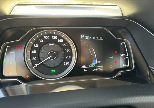 Hyundai IONIQ cena 30000 przebieg: 120247, rok produkcji 2021 z Tyszowce małe 781